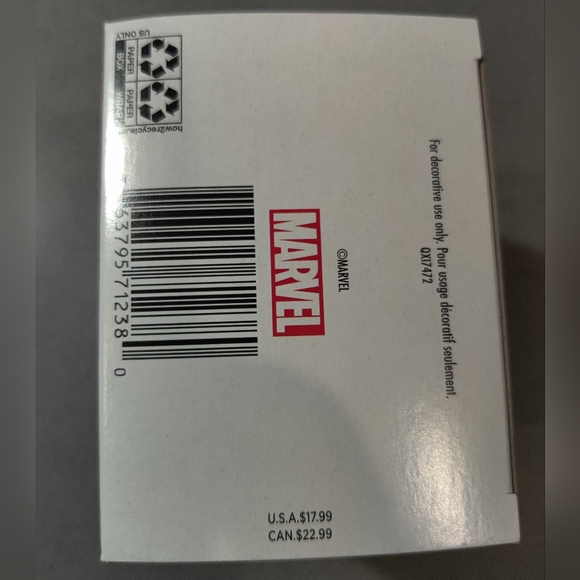 Disney Marvel Star-Lord Guardians of the Galaxy Ornament - Picture 2 of 3